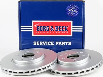 Borg & Beck BBD4141 - Тормозной диск abcparts.ee