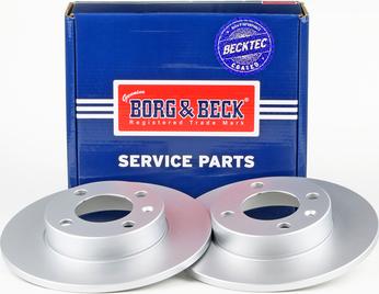 Borg & Beck BBD4180 - Тормозной диск abcparts.ee