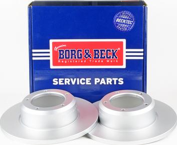 Borg & Beck BBD4876 - Тормозной диск abcparts.ee