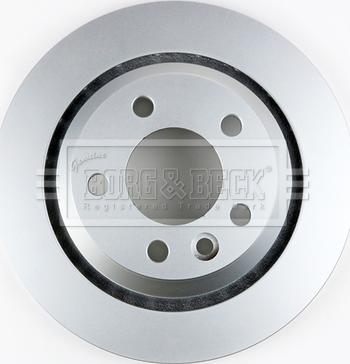 Borg & Beck BBD4388 - Тормозной диск abcparts.ee