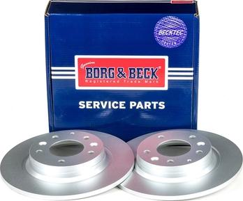 Borg & Beck BBD4335 - Тормозной диск abcparts.ee