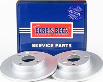 Borg & Beck BBD4320 - Тормозной диск abcparts.ee