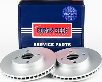 Borg & Beck BBD4379 - Тормозной диск abcparts.ee