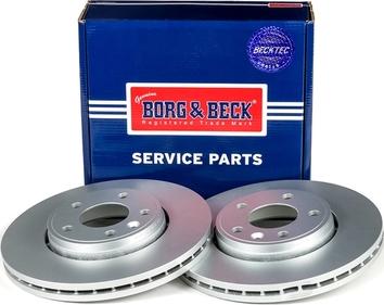 Borg & Beck BBD4297 - Тормозной диск abcparts.ee