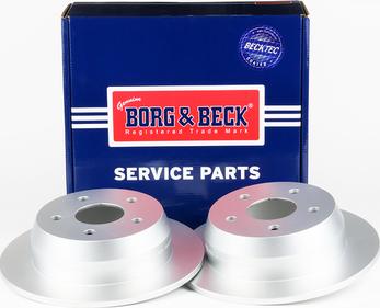 Borg & Beck BBD4248 - Тормозной диск abcparts.ee
