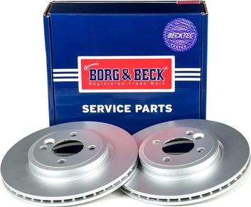 Borg & Beck BBD4256 - Тормозной диск abcparts.ee