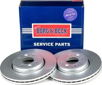 Borg & Beck BBD4219 - Тормозной диск abcparts.ee