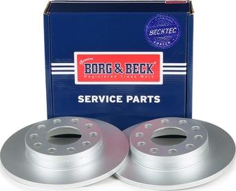 Borg & Beck BBD4273 - Тормозной диск abcparts.ee