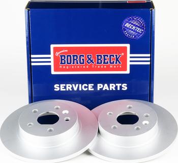 Borg & Beck BBD4798 - Тормозной диск abcparts.ee