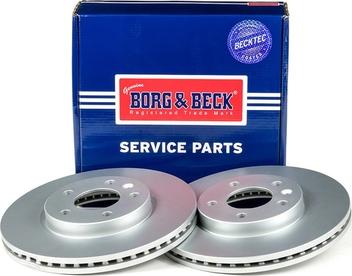 Borg & Beck BBD4797 - Тормозной диск abcparts.ee
