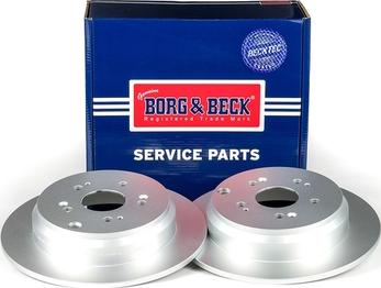 Borg & Beck BBD4748 - Тормозной диск abcparts.ee