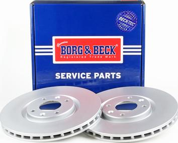 Borg & Beck BBD4717 - Тормозной диск abcparts.ee