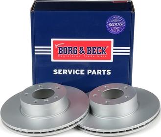 Borg & Beck BBD4782 - Тормозной диск abcparts.ee