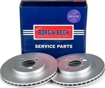 Borg & Beck BBD4732 - Тормозной диск abcparts.ee