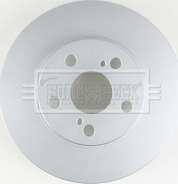 Borg & Beck BBD4776 - Тормозной диск abcparts.ee