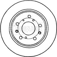 Borg & Beck BBD4778 - Тормозной диск abcparts.ee