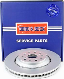 Borg & Beck BBD5983S - Тормозной диск abcparts.ee