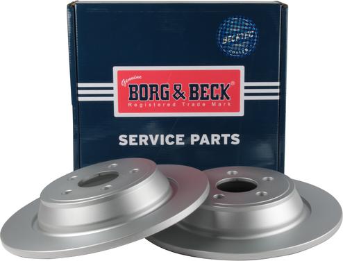 Borg & Beck BBD5458 - Тормозной диск abcparts.ee