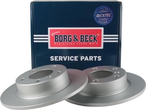 Borg & Beck BBD5408 - Тормозной диск abcparts.ee