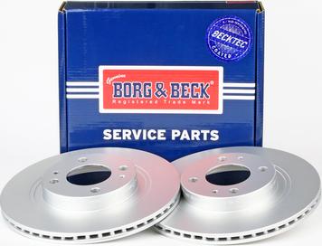 Borg & Beck BBD5439 - Тормозной диск abcparts.ee