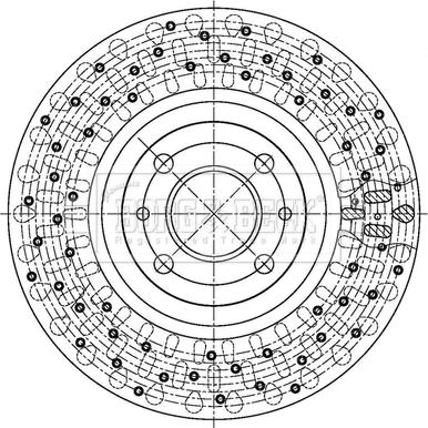 Borg & Beck BBD5473 - Тормозной диск abcparts.ee