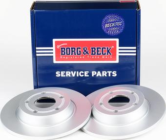 Borg & Beck BBD5548 - Тормозной диск abcparts.ee