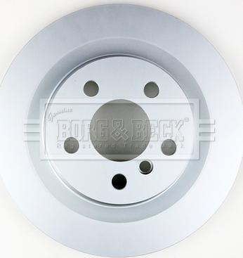Borg & Beck BBD5646 - Тормозной диск abcparts.ee