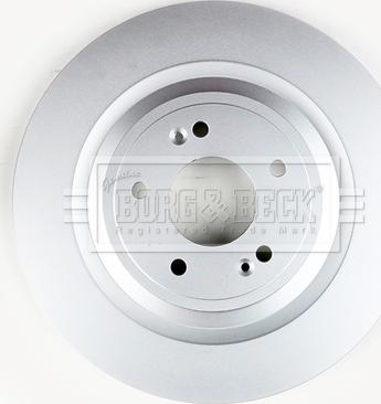 Borg & Beck BBD5654 - Тормозной диск abcparts.ee