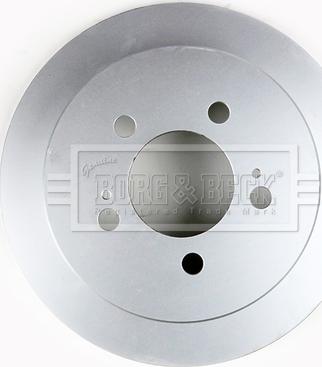 Borg & Beck BBD5656 - Тормозной диск abcparts.ee