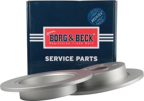 Borg & Beck BBD5665 - Тормозной диск abcparts.ee