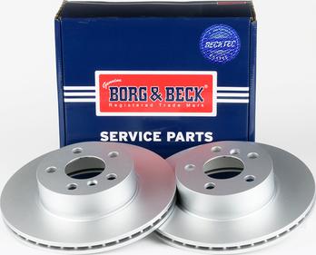 Borg & Beck BBD5609 - Тормозной диск abcparts.ee