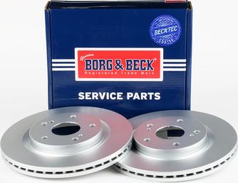 Borg & Beck BBD5610 - Тормозной диск abcparts.ee