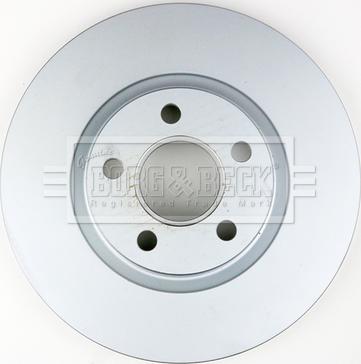 Borg & Beck BBD5639 - Тормозной диск abcparts.ee