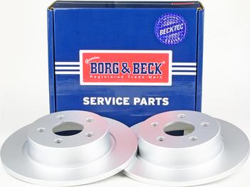 Borg & Beck BBD5634 - Тормозной диск abcparts.ee