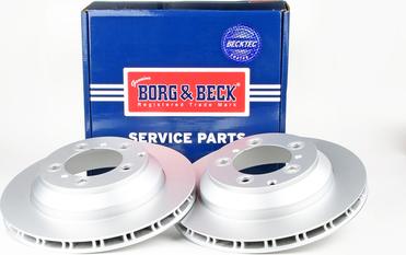 Borg & Beck BBD5631 - Тормозной диск abcparts.ee