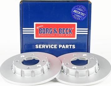 Borg & Beck BBD5637 - Тормозной диск abcparts.ee