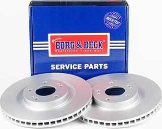 Borg & Beck BBD5623 - Тормозной диск abcparts.ee