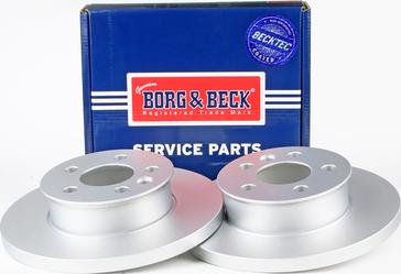 Borg & Beck BBD5061 - Тормозной диск abcparts.ee