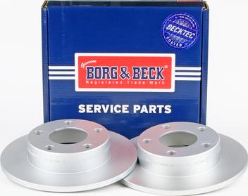 Borg & Beck BBD5074 - Тормозной диск abcparts.ee