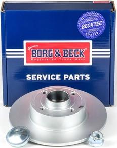 Borg & Beck BBD5896S - Тормозной диск abcparts.ee