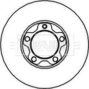 Alanko 10304860 - Тормозной диск abcparts.ee