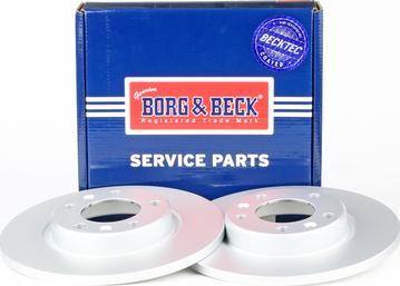 Borg & Beck BBD5350 - Тормозной диск abcparts.ee