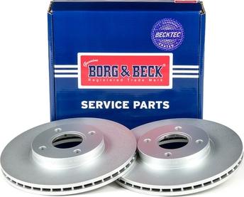 Borg & Beck BBD5316 - Тормозной диск abcparts.ee