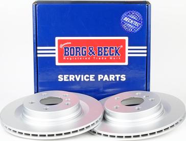 Borg & Beck BBD5383 - Тормозной диск abcparts.ee
