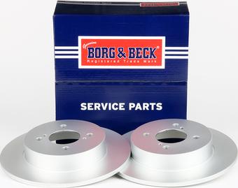 Borg & Beck BBD5334 - Тормозной диск abcparts.ee