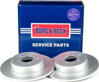 Borg & Beck BBD5210 - Тормозной диск abcparts.ee