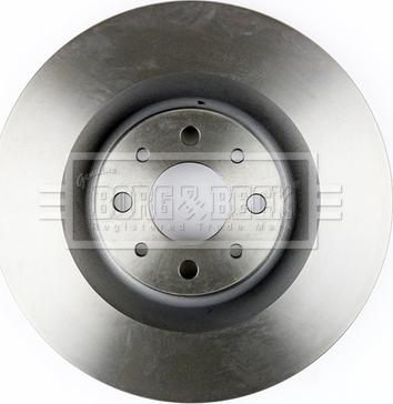 Borg & Beck BBD5287 - Тормозной диск abcparts.ee