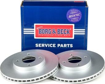 Borg & Beck BBD5273 - Тормозной диск abcparts.ee