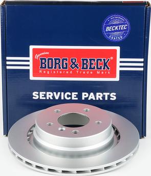 Borg & Beck BBD5715S - Тормозной диск abcparts.ee