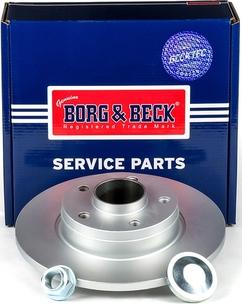 Borg & Beck BBD5772S - Тормозной диск abcparts.ee
